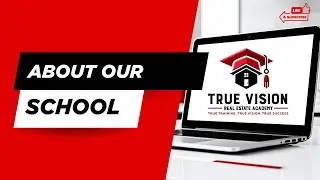 True Vision Real Estate Academy | Pre-License, Post-License & CE Courses