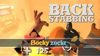 Backstabbing - TF2 Spy