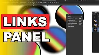 Links Panel Fully Explained In Affinity Photo | Link and Attach And Detach | Vector Fills Etc