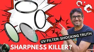UV Filters: Ruining Your Photos or Saving Your Lens?