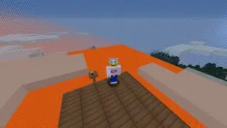 Minecraft but lava rises every few seconds! (ft DangDude)