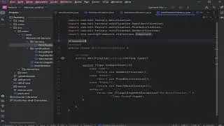 Factory Design Patter in Java  - Spring Boot Tutorial with Notification Service