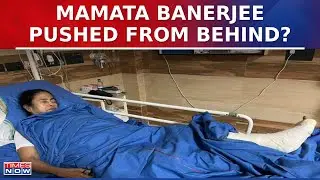 Massive TMC VS BJP War Over Mamata Banerjee's Injury After Doctor Claimed CM Pushed From Behind