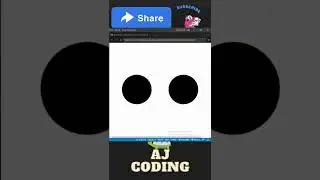 Create Gooey Effect with CSS Filter | #shorts #pythonshorts #pythonturtle #css #csseffect #html