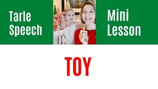 How to Pronounce TOY - American English CHRISTMAS #shorts Pronunciation Lesson
