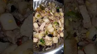 ✨Tripura style pork borta #shorts #short #viralvideo #shortsfeed #youtubeshort #bestkitchensvlogs✨