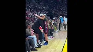 LeBron showed love to Team West after winning McDonald&rsquo;s All-American Game 💪
