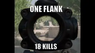 Flanking on Squad is the move