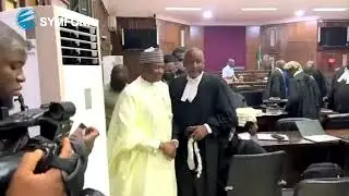 Ex-AGF Abubakar Malami Appears In Court