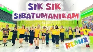 DJ SIK SIK SIBATUMANIKAM REMIX | SENAM KREASI LAGU DAERAH | ZUMBA FITNESS | VIRAL TIKTOK 2026