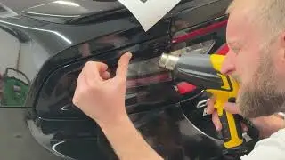 Crux Motorsports Full Tail Light Tint Install for 2015 - 2023 Dodge Charger