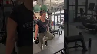 Cat Zingano workout
