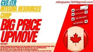 BIG PRICE UPMOVE : ITR STOCK ANALYSIS | INTEGRA RESOURCES CORP STOCK