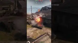 60TP Lewandowskiego video in Ultra HD 4K🔝 60TP_1vs5_7893dmg_8kills_Ace 🔝 World of Tanks ✔️ #Shorts 1