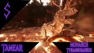 COMO TAMEAR (ACTUALIZADO) A TU MONARCH TYRANNOSAURUS | GU&Iacute;A COMPLETA | ARK ASA MOD | S1843KL