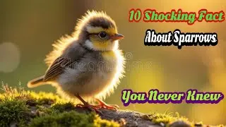 10 Shocking Fact About Sparrows You Never Knew#birds#sparrows#saveworld#savebirds#savesparrows