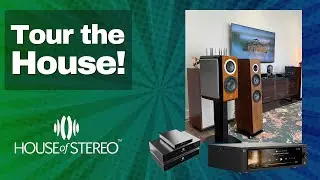 House of Stereo Front of House Tour