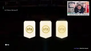 Danny Aarons opens a mid or prime icon player pick