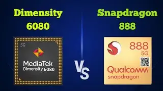 Dimensity 6080 vs Snapdragon 888 5G 💥@thetechnicalgyan Snapdragon 888 vs Dimensity 6080
