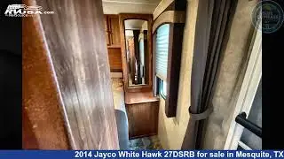 Stunning 2014 Jayco White Hawk Travel Trailer RV For Sale in Mesquite, TX | RVUSA.com