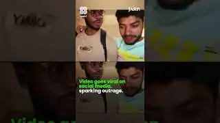 African Student Harassed in India for Refusing &ldquo;Ram-Ram&rdquo; | Viral Video Sparks Outrage