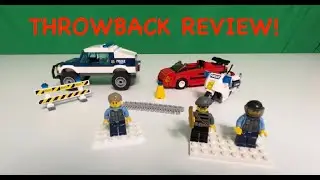 Lego City High Speed Chase Throwback Review! (set #60007, 2013)