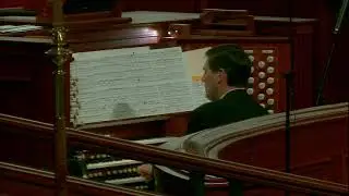 Prelude and Fugue in E minor, BWV 548 'Wedge' - J. S. Bach — Jack Mitchener, organ