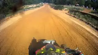 Bodatious ATV MX Racing - LTR450 heat race win - 9 22 2012 GoPro