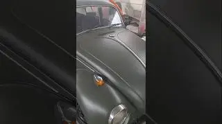Fusca 1300L Verde Oliva Fosco | Volkshop Garage | Funilaria Raiz | Guaratinguet&aacute;/SP | 05 jan 2026