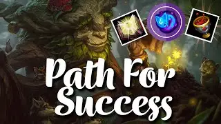 PATH for SUCCESS as IVERN vs LEE SIN - Full Game Commentary | MossyElder