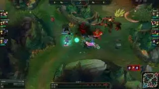 lee SIN KIck flash montage 1