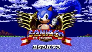 Sonic CD 2011 Android Gameplay