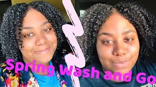 Spring Wash and Go