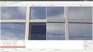Create a distortion correction profile for Lensfun