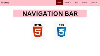 How To Create Navigation Bar With HTML and CSS