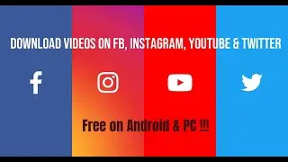 How to Download Facebook Videos, Twitter, IG and Youtube in HD using Savefrom.net