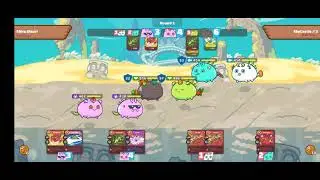AXIE INFINITY LOW BUDGET POISON TEAM