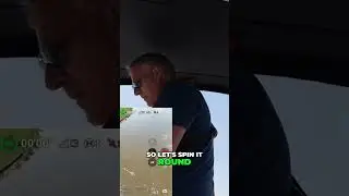 Запуск дрона с движущейся лодки