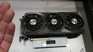 MSI GeForce RTX 3080 GAMING X TRIO хешрейт. 90mh на ETH предел? MSI давит как и все 100+ mh.