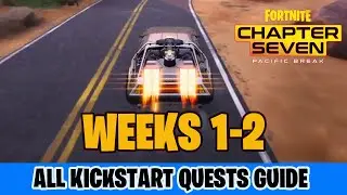 How to Easily Complete Fortnite Kickstart Quests
