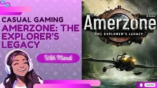 Playing Amerizone - Part 3! I Salt and Sass Games #lunchtime #steam