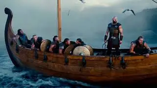 Bound for Battle | Vikings Advancing Through Endless Snow