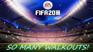 Back to Back WALKOUTS! OMG! Fifa 20!