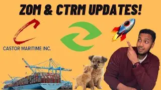 ZOM (Zomedica) Stock And CTRM (Castor Maritime) Stock Updates! Time To Buy More?
