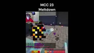 Antfrost 1v4 In Meltdown | MCC 23 #Shorts