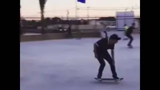 Kevin Romar rips the Stanton Skatepark