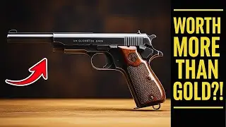 10 Old Pistols Worth More Than Gold Today