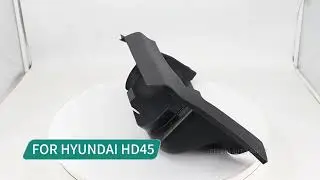 Foot Step Running Board Pedal Board for Hyundai HD45 HD65 HD75 Truck 2009 2010 #hyundai