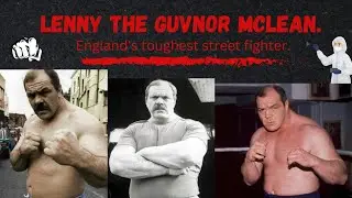 The story of Lenny the guvnor McLean. #truecrimecommunity #ukcrime #boxing 