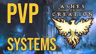 All of the Different PVP Systems in Ashes of Creation